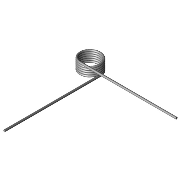 Image CAO Ressorts de torsion T-16143R