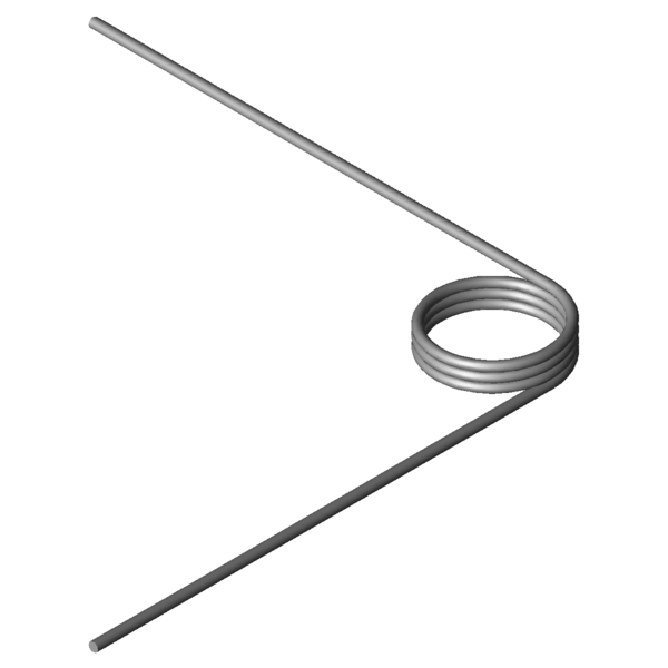 Image CAO Ressorts de torsion T-16161R