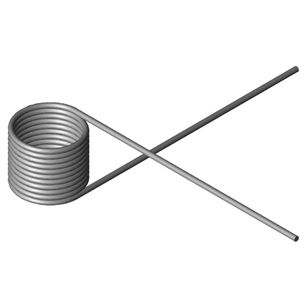 Image CAO Ressorts de torsion T-16167L