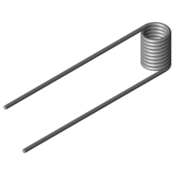 Image CAO Ressorts de torsion T-16206R