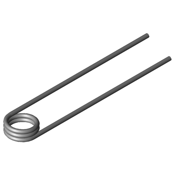 Image CAO Ressorts de torsion T-16702L