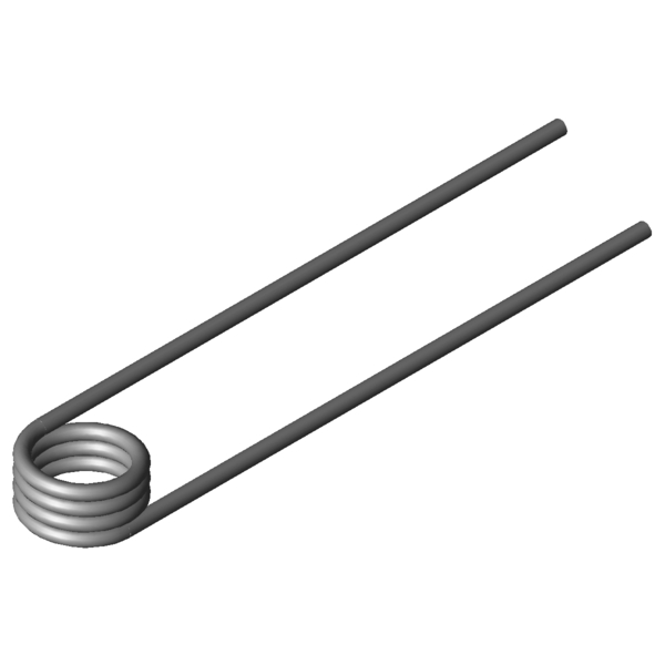 Image CAO Ressorts de torsion T-16706L