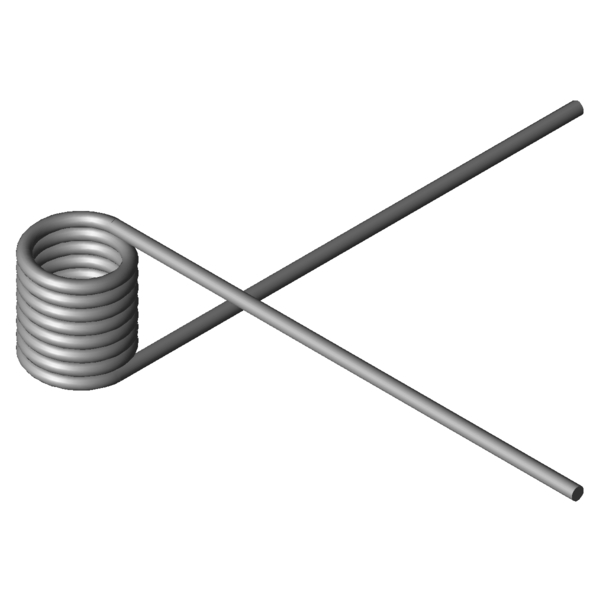 Image CAO Ressorts de torsion T-16711L