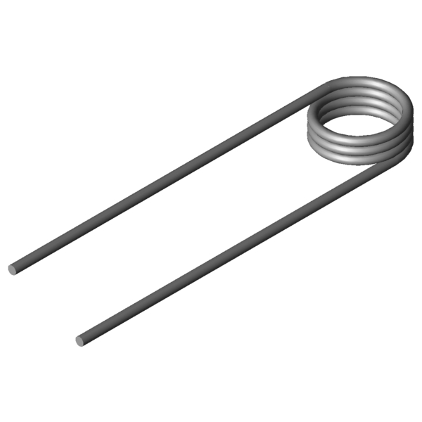 Image CAO Ressorts de torsion T-16718R