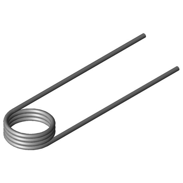 Image CAO Ressorts de torsion T-16730L