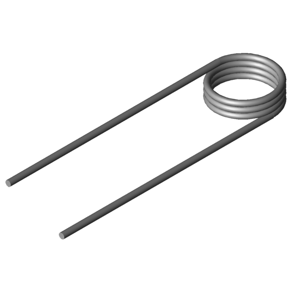 Image CAO Ressorts de torsion T-16730R