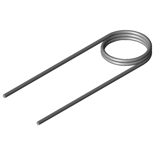 Image CAO Ressorts de torsion T-16738R