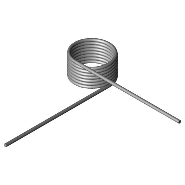 Image CAO Ressorts de torsion T-16747R