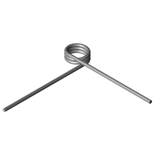Image CAO Ressorts de torsion T-16803R