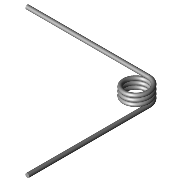 Image CAO Ressorts de torsion T-16805R