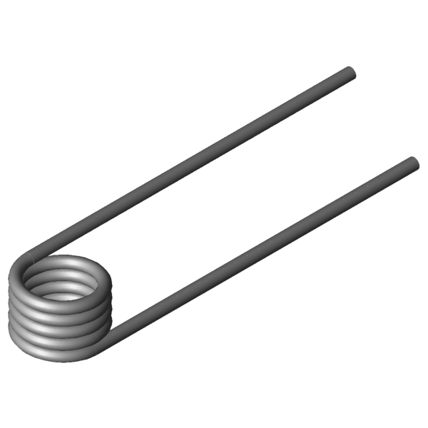 Image CAO Ressorts de torsion T-16806L