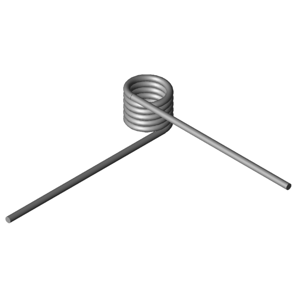 Image CAO Ressorts de torsion T-16807R