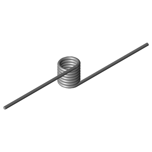 Image CAO Ressorts de torsion T-16808L