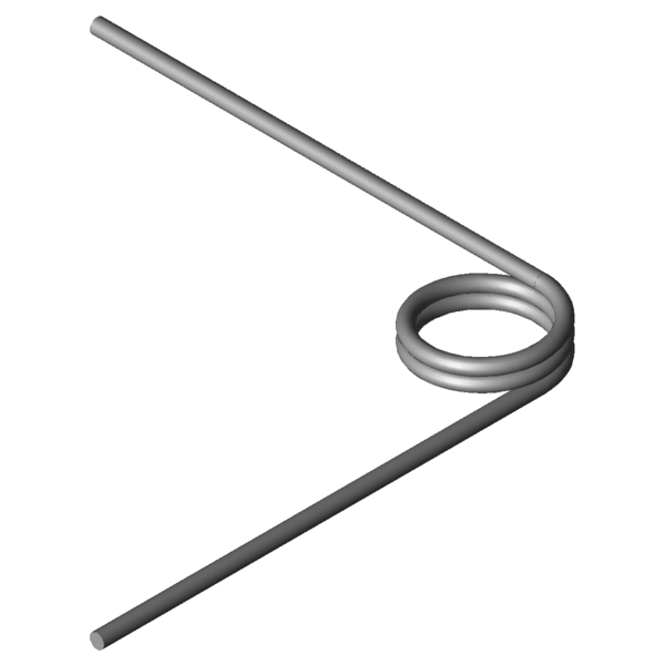 Image CAO Ressorts de torsion T-16811R