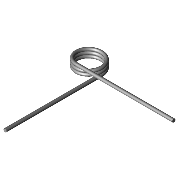 Image CAO Ressorts de torsion T-16813R