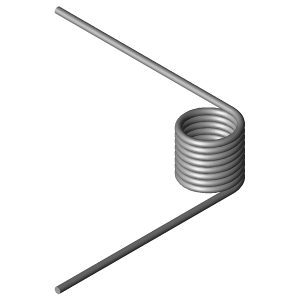 Image CAO Ressorts de torsion T-16819R