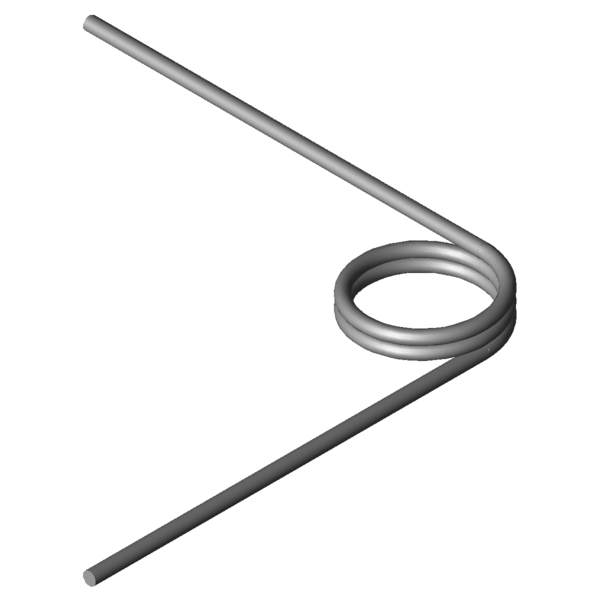 Image CAO Ressorts de torsion T-16821R