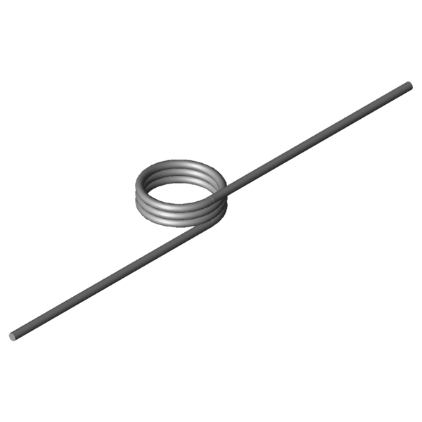 Image CAO Ressorts de torsion T-16824R