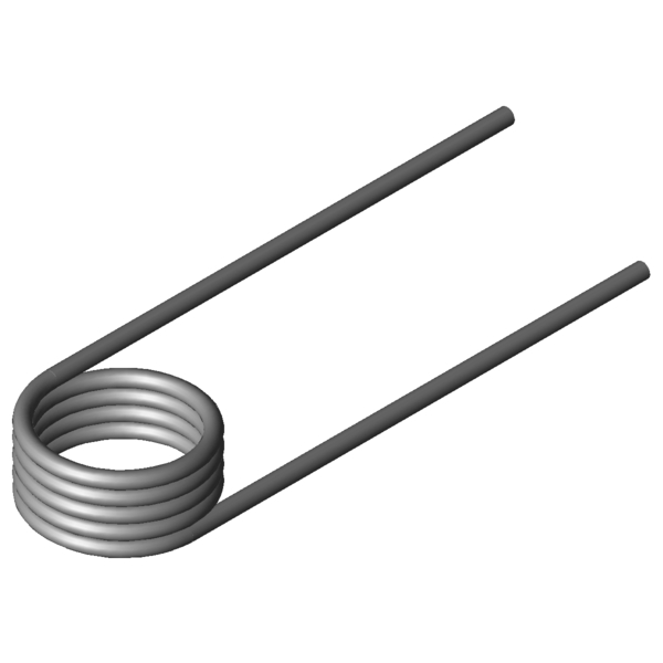 Image CAO Ressorts de torsion T-16826L