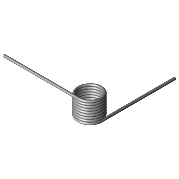 Image CAO Ressorts de torsion T-16829L