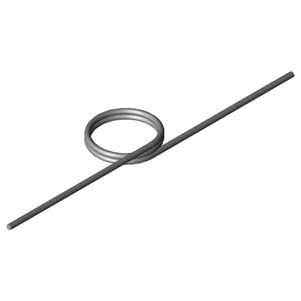 Image CAO Ressorts de torsion T-16830L