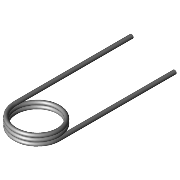 Image CAO Ressorts de torsion T-16832L
