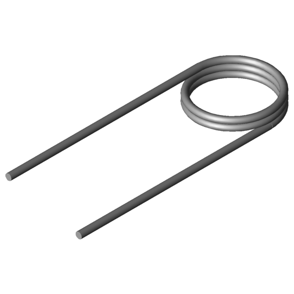 Image CAO Ressorts de torsion T-16832R