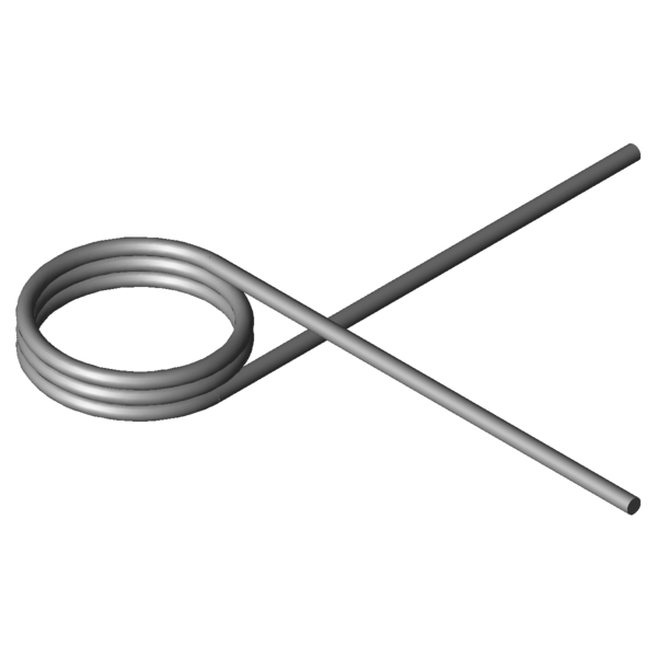 Image CAO Ressorts de torsion T-16833L