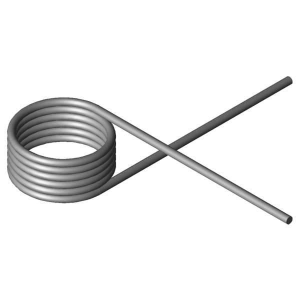 Image CAO Ressorts de torsion T-16837L