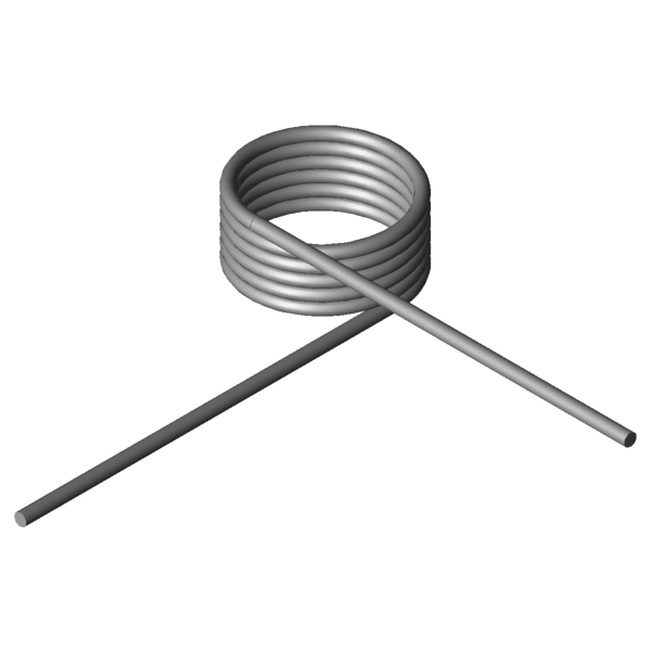 Image CAO Ressorts de torsion T-16837R