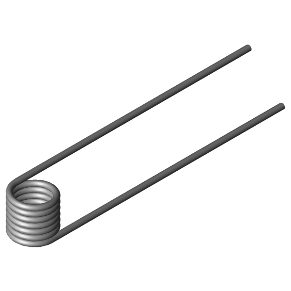 Image CAO Ressorts de torsion T-18510L