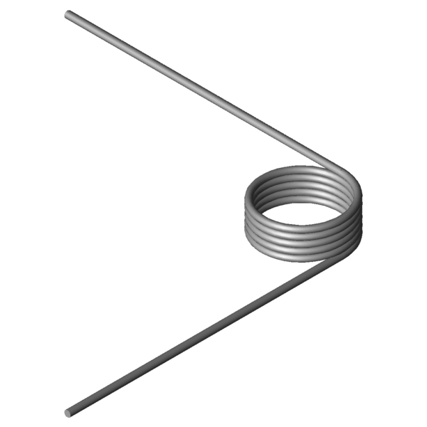 Image CAO Ressorts de torsion T-18734R