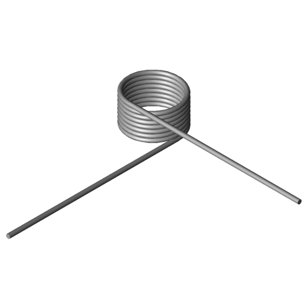 Image CAO Ressorts de torsion T-18736R
