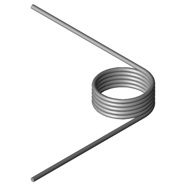 Image CAO Ressorts de torsion T-18945R