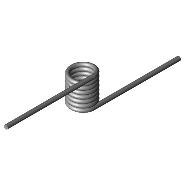 Image CAO Ressorts de torsion T-19504L