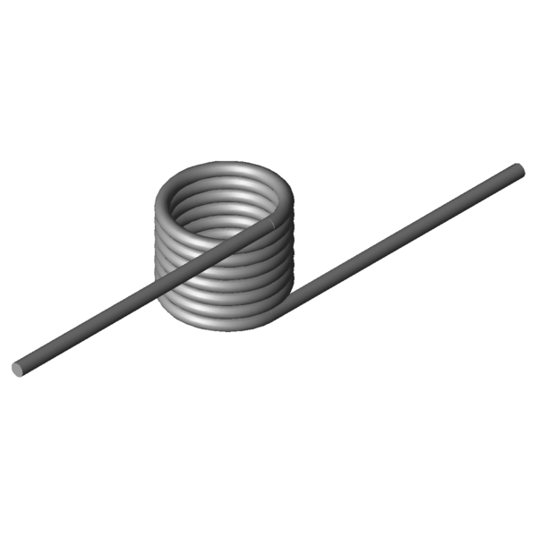 Image CAO Ressorts de torsion T-19544L