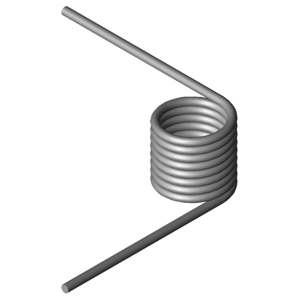 Image CAO Ressorts de torsion T-19545R