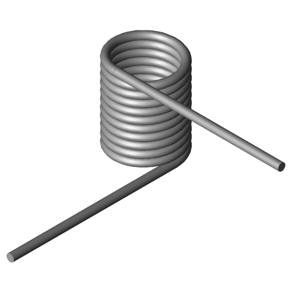 Image CAO Ressorts de torsion T-19547R