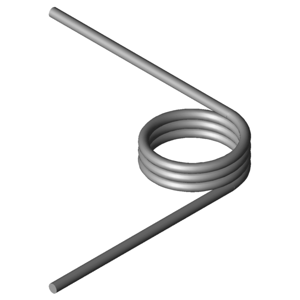 Image CAO Ressorts de torsion T-19561R