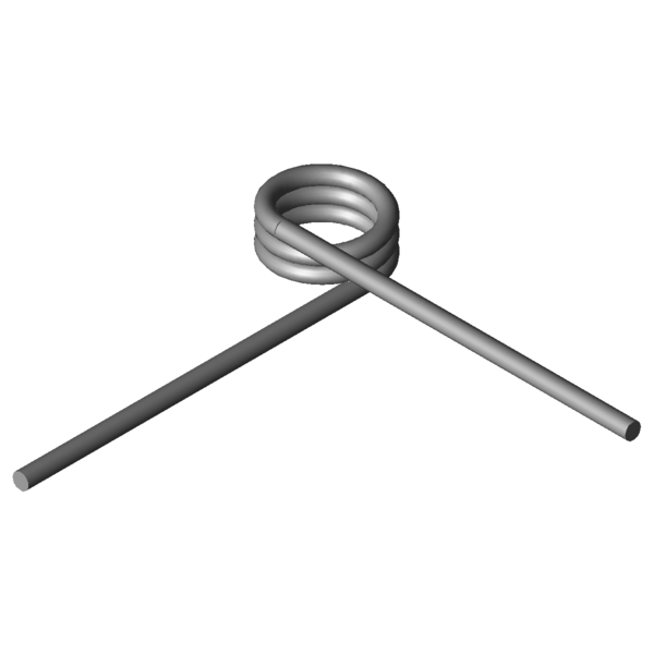 Image CAO Ressorts de torsion T-19703R