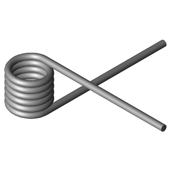 Image CAO Ressorts de torsion T-19707L