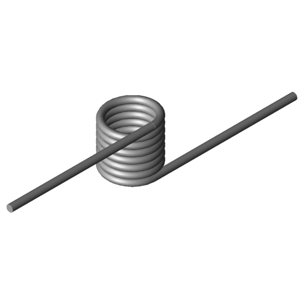 Image CAO Ressorts de torsion T-19717L
