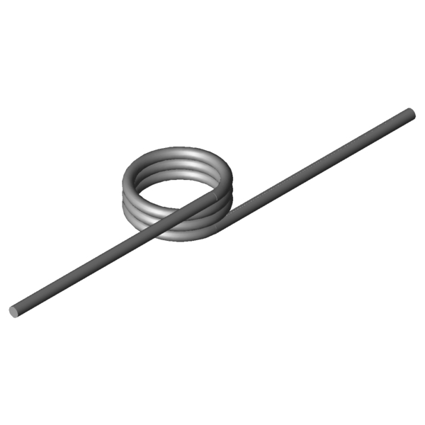 Image CAO Ressorts de torsion T-19722L