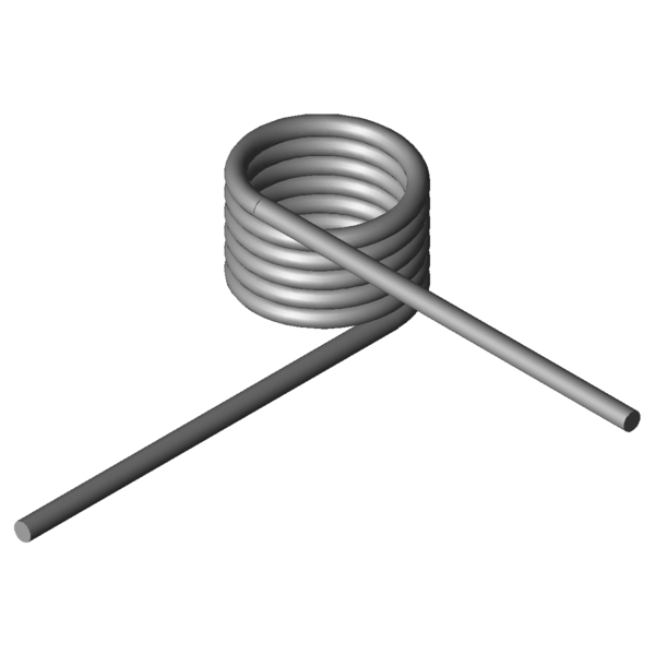 Image CAO Ressorts de torsion T-19725R