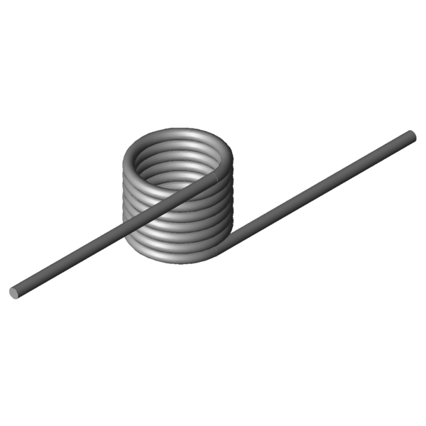 Image CAO Ressorts de torsion T-19726L
