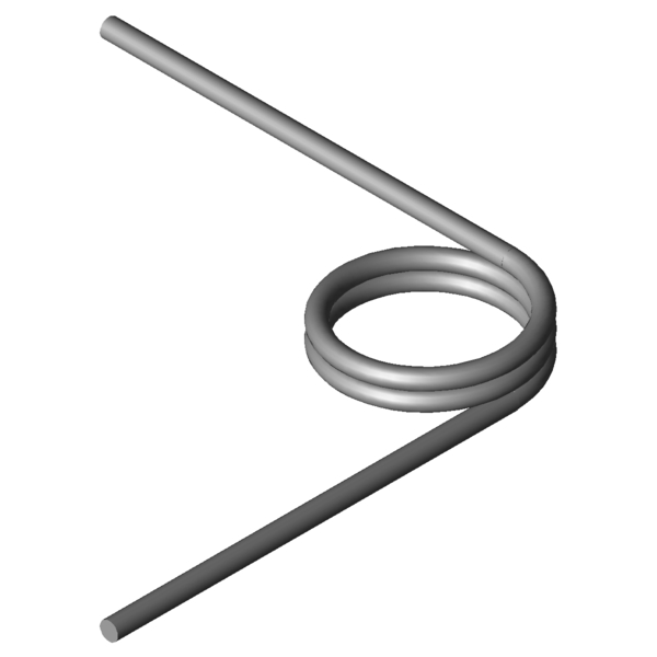 Image CAO Ressorts de torsion T-19728R