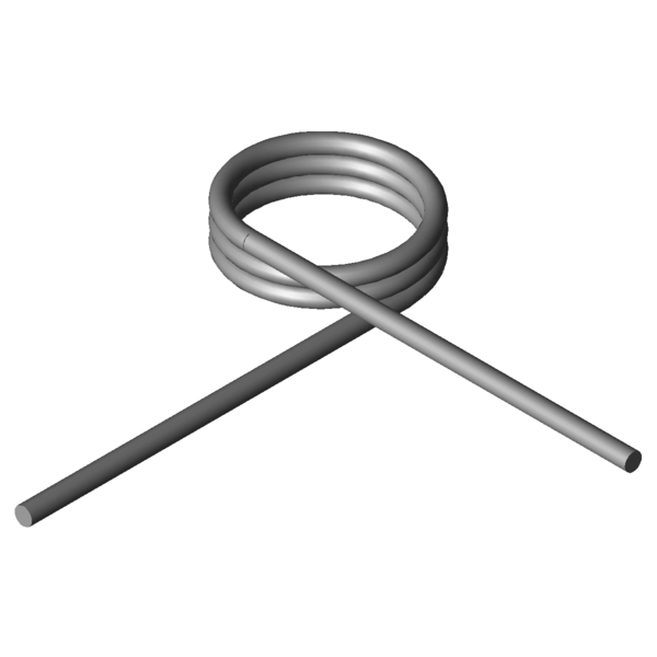 Image CAO Ressorts de torsion T-19730R