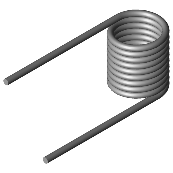 Image CAO Ressorts de torsion T-19751R