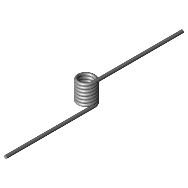 Image CAO Ressorts de torsion T-19809R