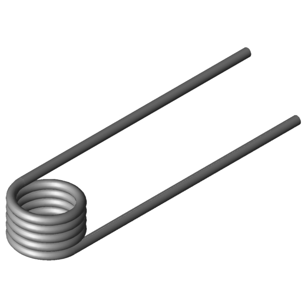 Image CAO Ressorts de torsion T-19821L